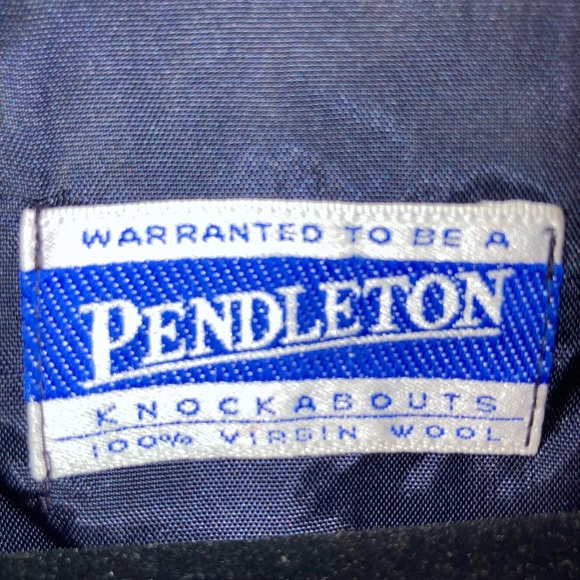 Pendleton Dress 100% Wool Jumper Dress size 8 - Picture 4 of 9